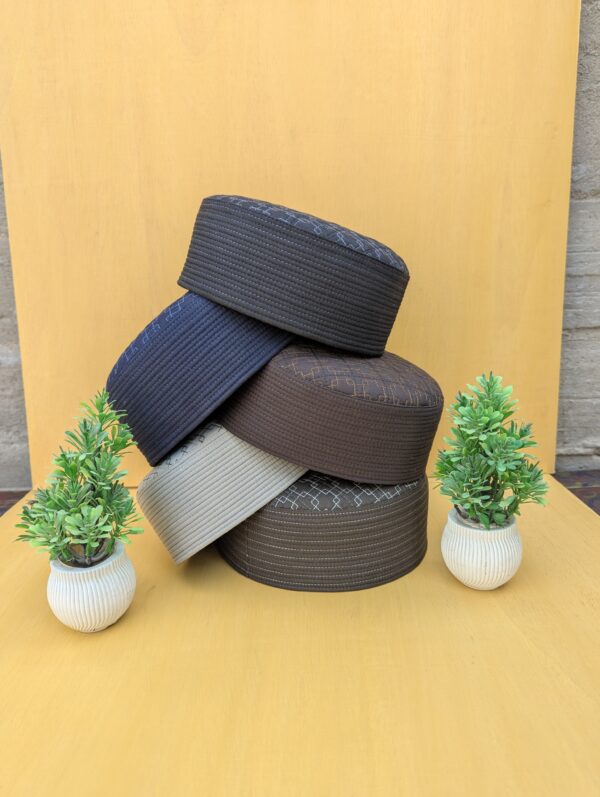 Premium Koofi Prayer Cap